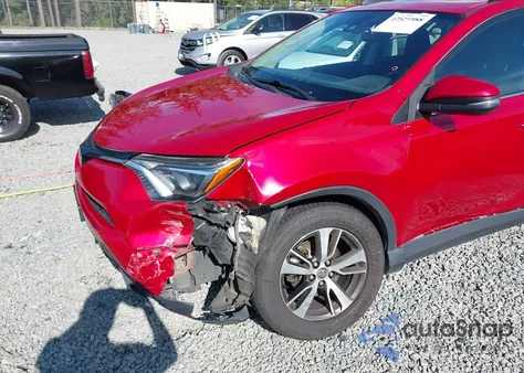 2017 Toyota Rav4 Xle from USA, damaged, VIN 2T3RFREVXHW584803